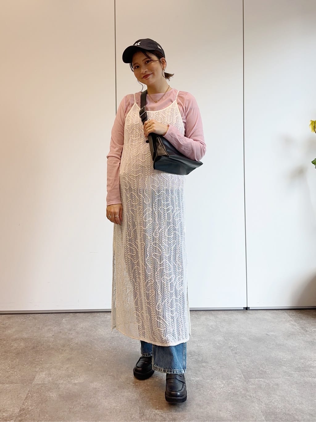 メッシュキャミワンピース紹介！ - DISCOAT(ディスコート)Discoat高槻