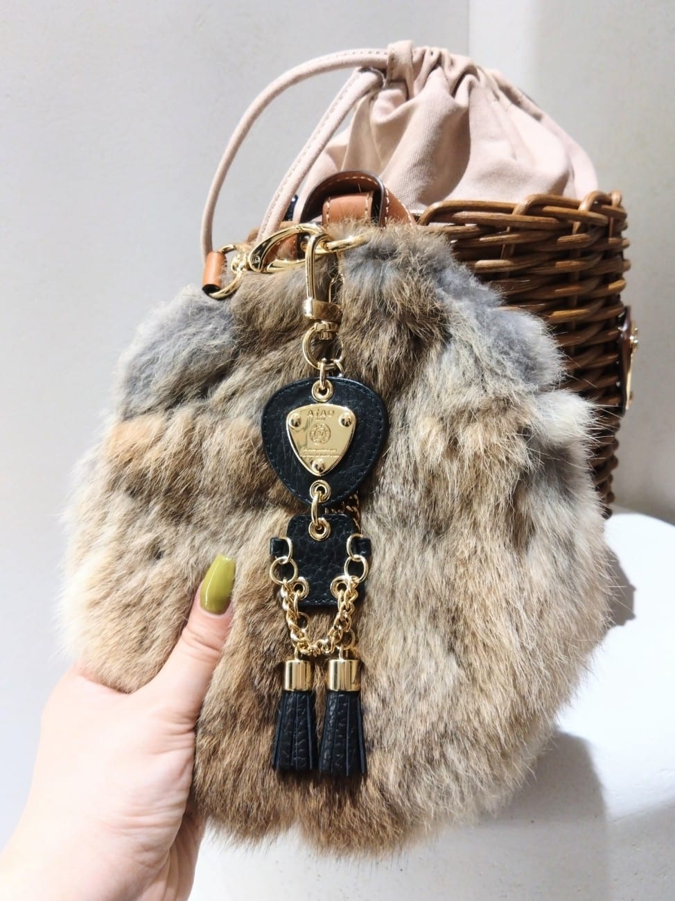 長財布すっぽり】一生モノ！ATAOのかごバッグ最強説！ - P(パンプキン