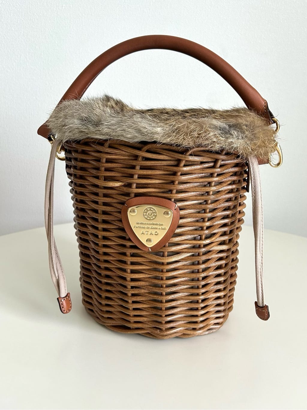 可愛いだけじゃない！こだわりのカゴバッグ【ブリーゼ】 - トミー