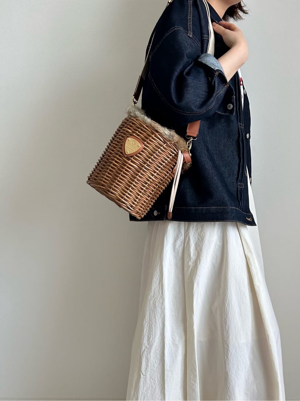 可愛いだけじゃない！こだわりのカゴバッグ【ブリーゼ】 - トミー