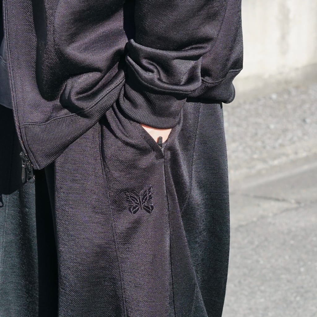 NEEDLES(ニードルズ)】ジャージ素材のジップフーディー