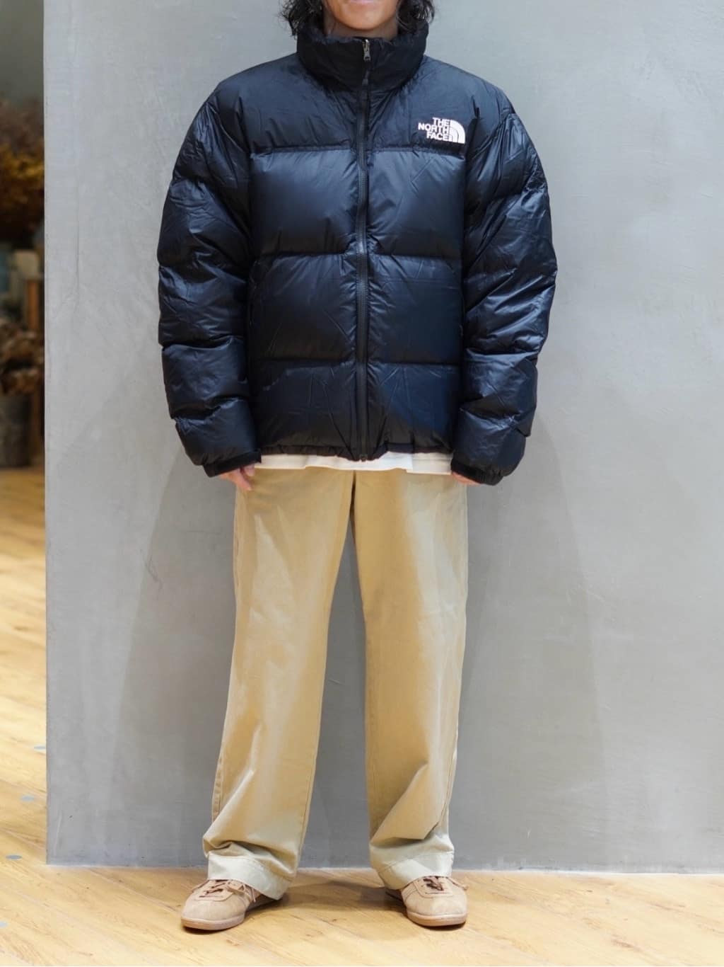 25年秋冬最新版 サイズ変更あり！ ノースフェイス ヌプシジャケットの