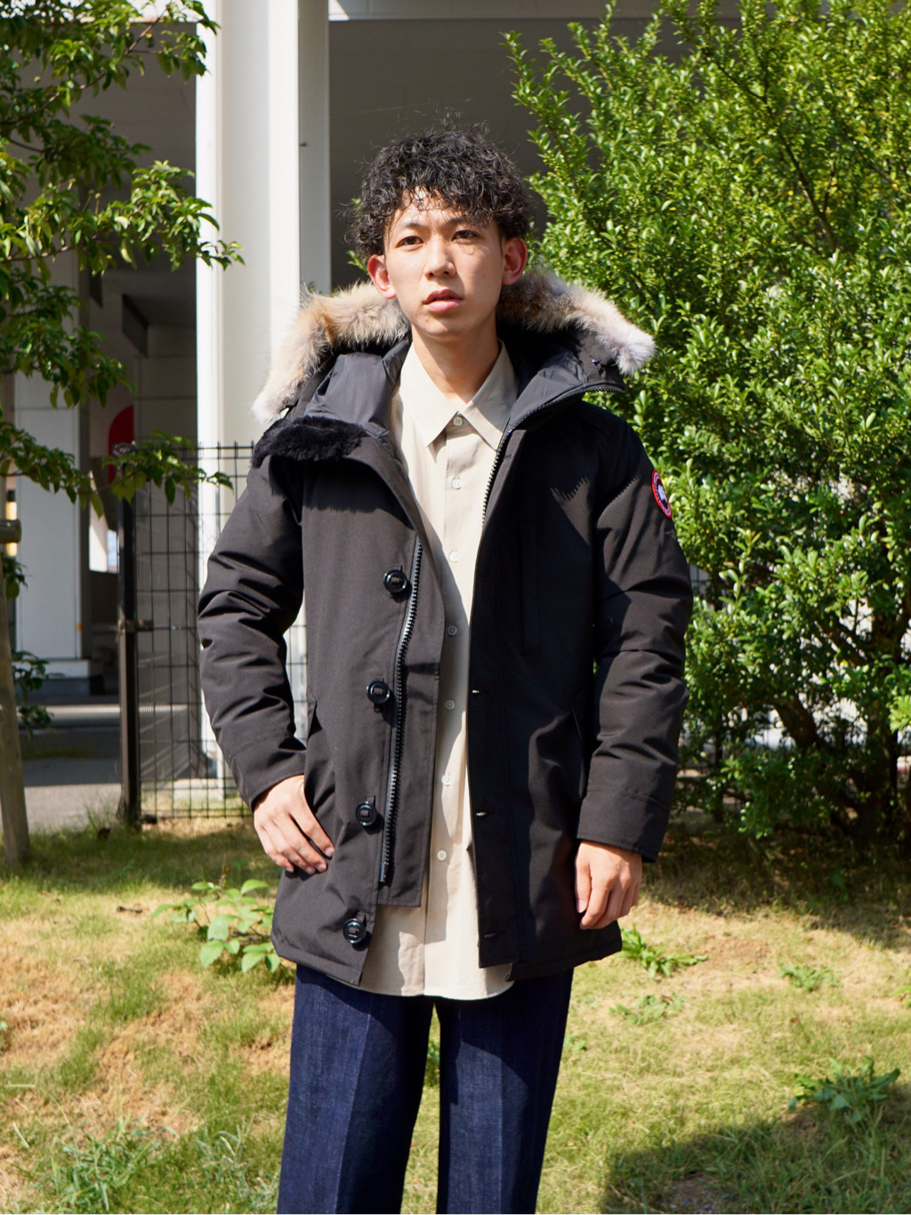 ○カナダグース○ 【サイズ感ガイド JASPER ジャスパー 編】 CANADA