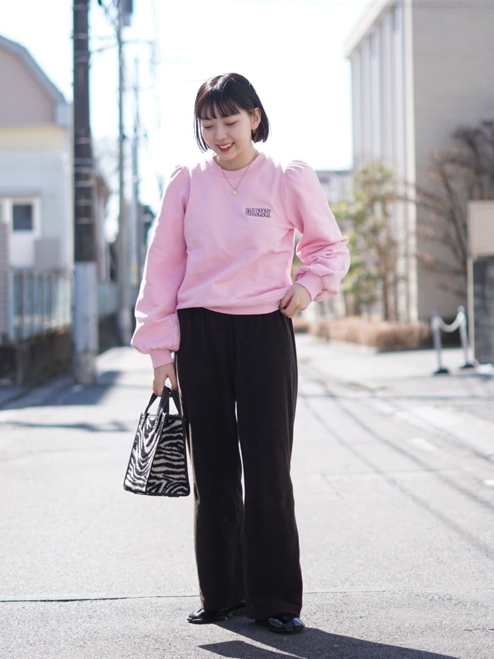 GANNI(ガニー)】全色欲しい！春にピッタリなスウェット / スタッフ