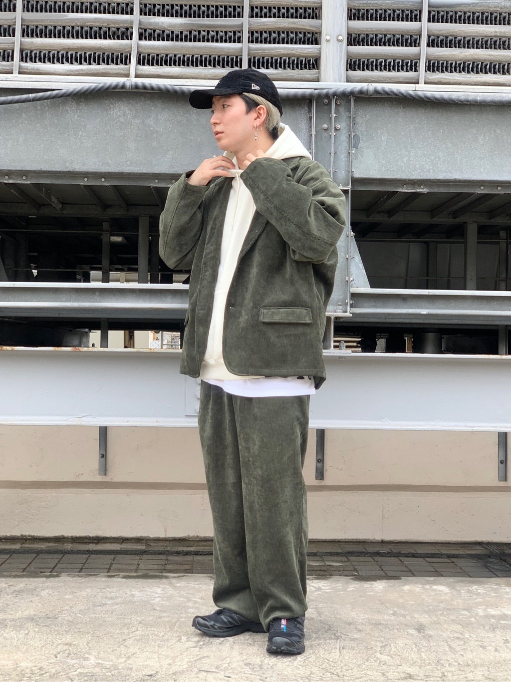 コスパ◎】コーデュロイセットアップを着回したい！【コスパ