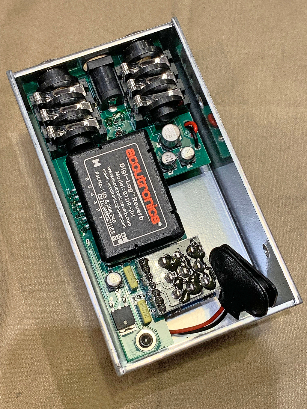 J. Rockett Audio Designs Boing Spring Reverb2024/06/25 イケベ楽器