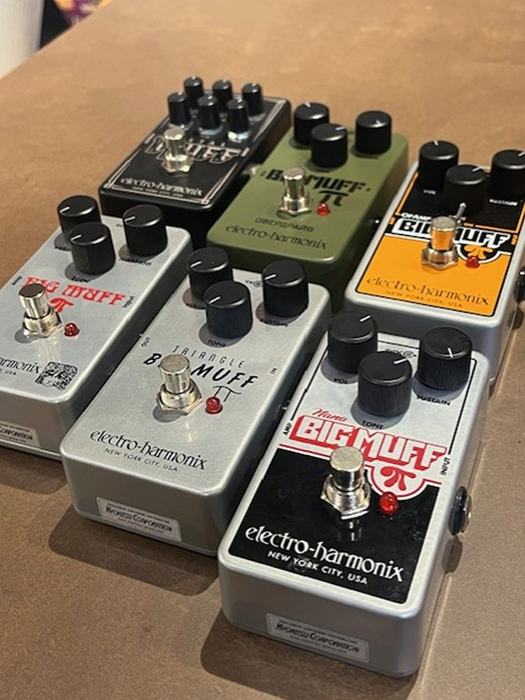 Electro Harmonix OP-AMP Big Muff ファズ ディストーション エレハモ