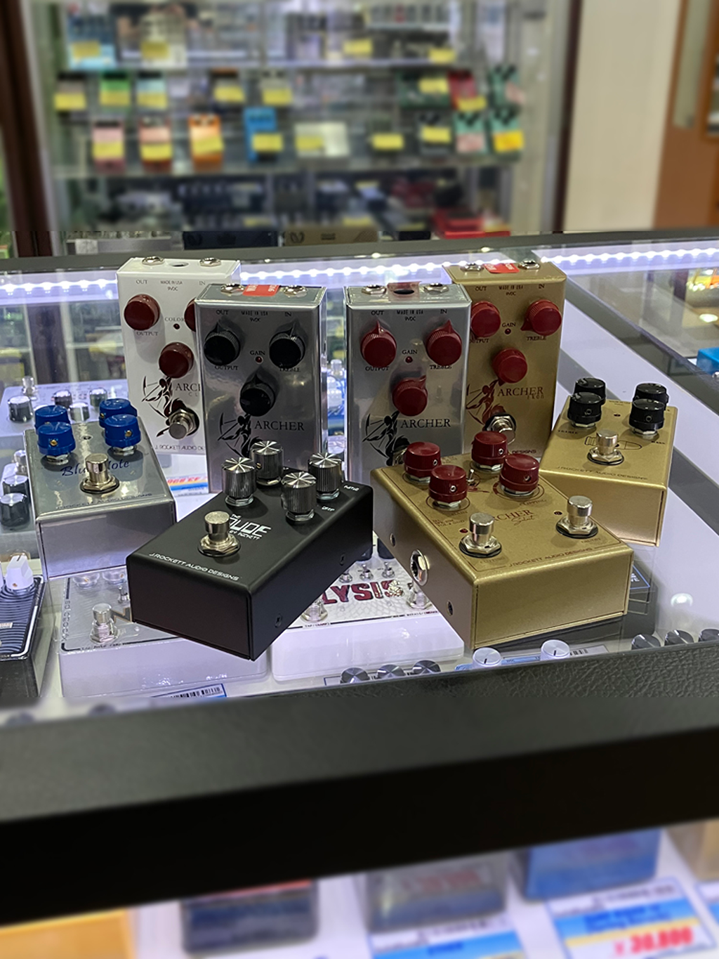 J. Rockett Audio Designs ARCHER（Jロケットオーディオデザイン/JRAD