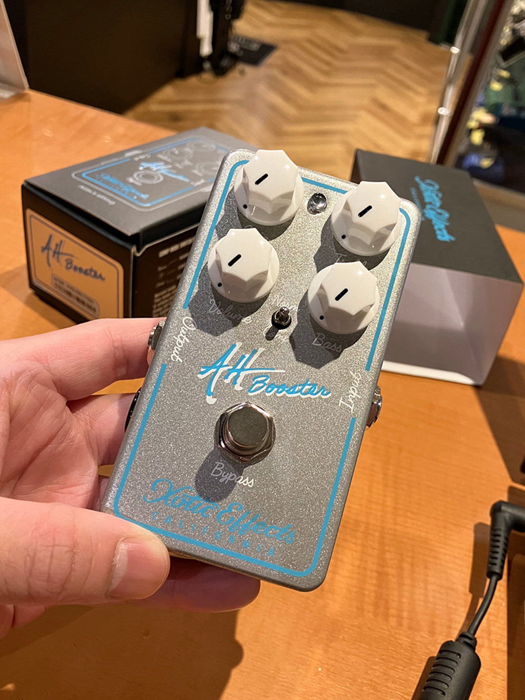 Xotic 【WEB限定在庫処分セール】 AH Booster [Allen Hinds Booster