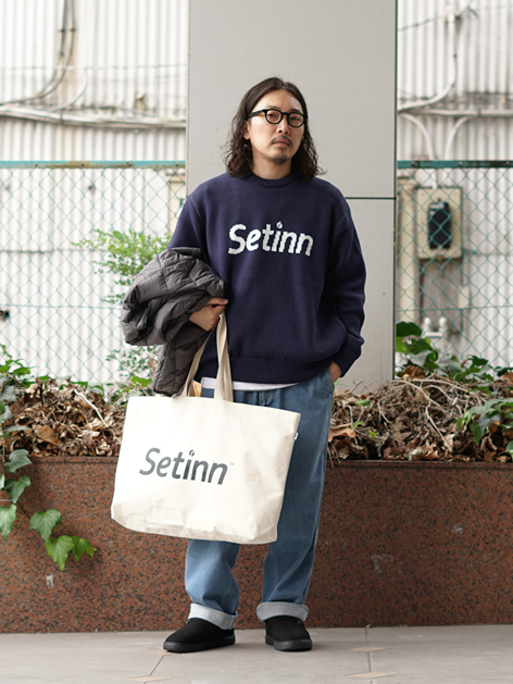 Setinn Jacquard Knit | Setinn(セットイン) / トップス ニット