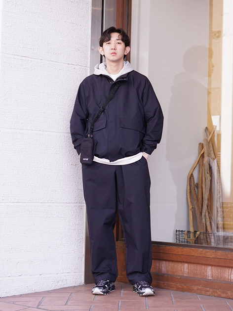 TECH SWEAT FREEDOM ZIP PARKA | DAIWA PIER39(ダイワ ピアサーティ