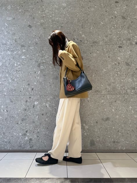 Hazel ヘーゼル ボウホーボーバッグ - ノワール | CHARLES & KEITH