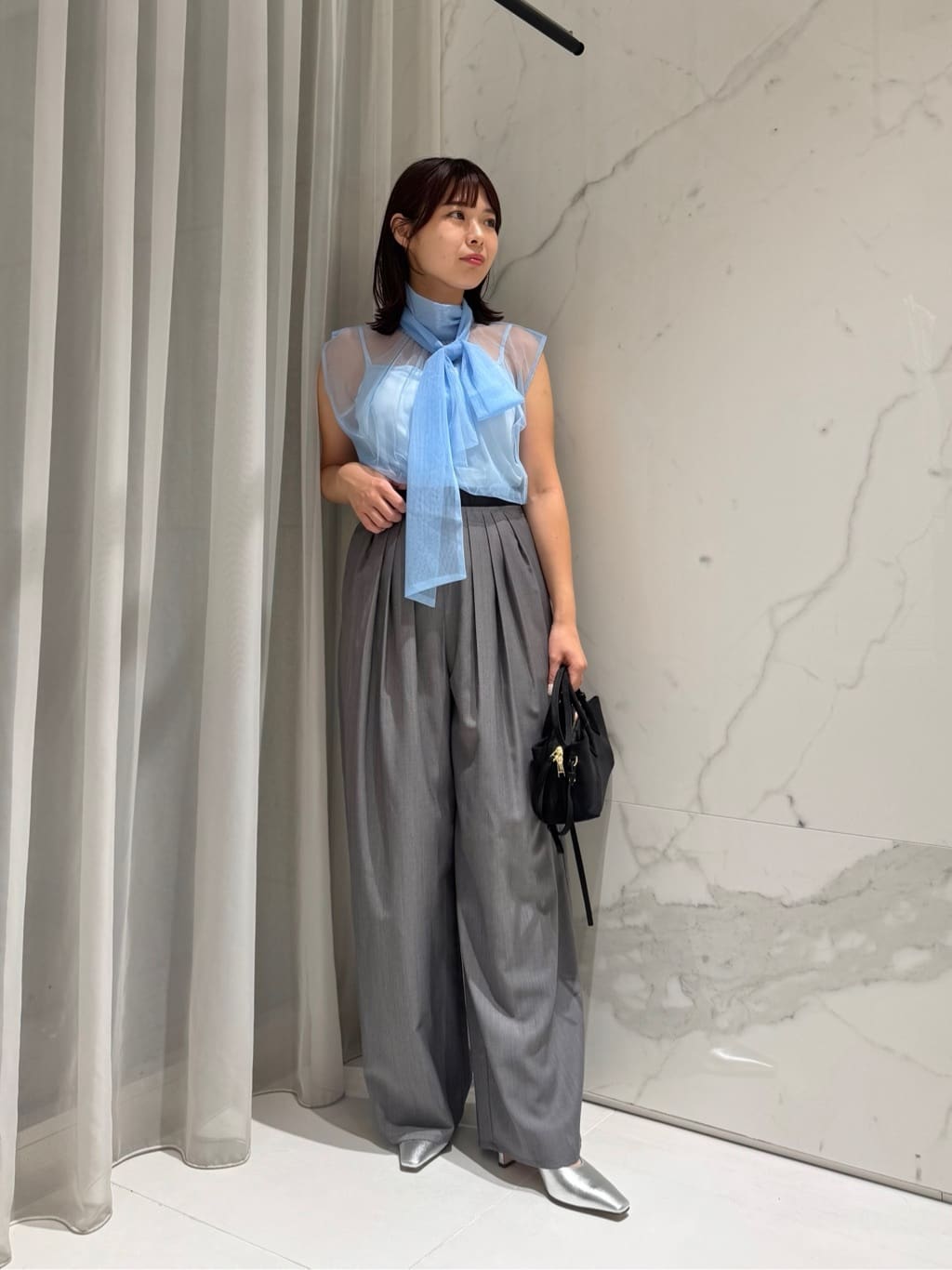 トリアセサイロタックパンツ|allureville OFFICIAL SITE / ONLINE SHOP