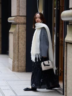 スパンコールリバー ショートコクーンコート（Ballsey）｜ルミネの