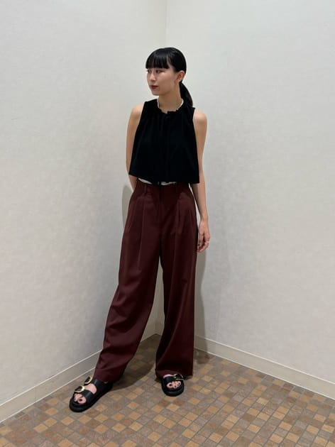 CAMINANDO ダブルバックルサンダル｜トゥモローランド 公式通販