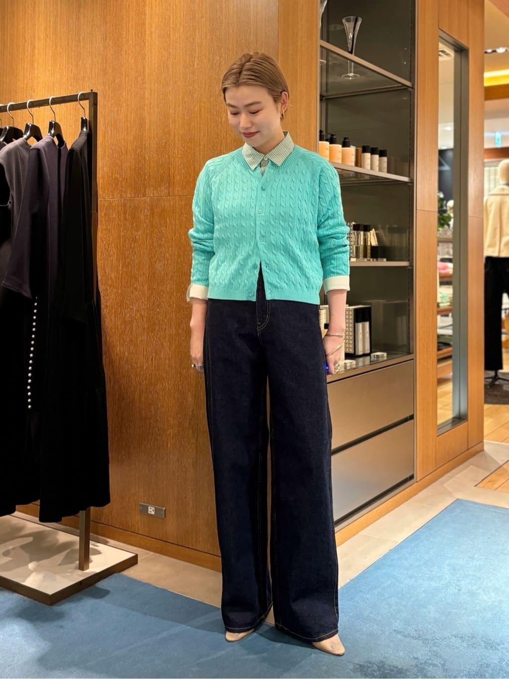 Inoue / 162cm(TOMORROWLAND )スタイリング・コーディネート