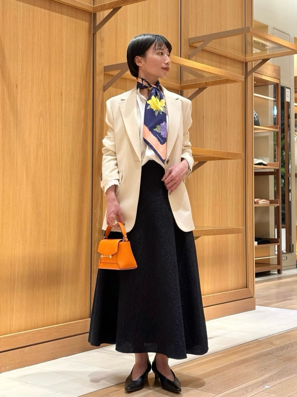 Uematsu / 155cm(TOMORROWLAND )スタイリング・コーディネート