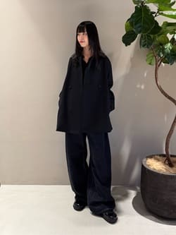 Super120's ライトメルトン ショートコート（Edition）｜ルミネの