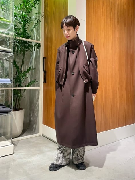 コットンカシミヤ クルーネックカーディガン｜トゥモローランド 公式通販