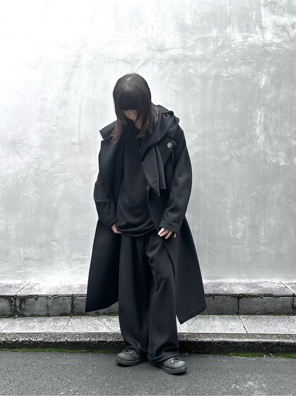 STAFF STYLING｜THE SHOP YOHJI YAMAMOTO