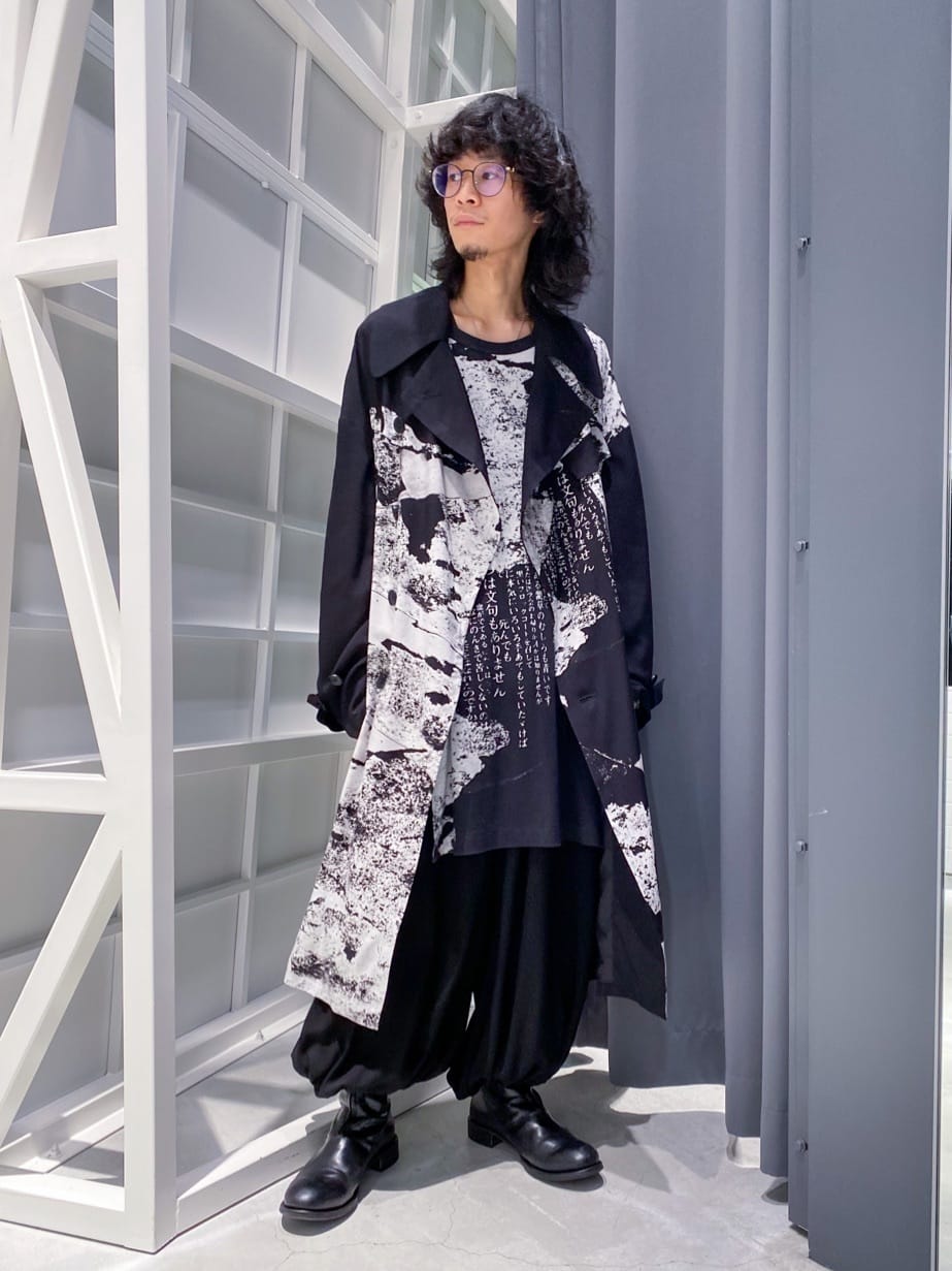 STAFF STYLING｜THE SHOP YOHJI YAMAMOTO