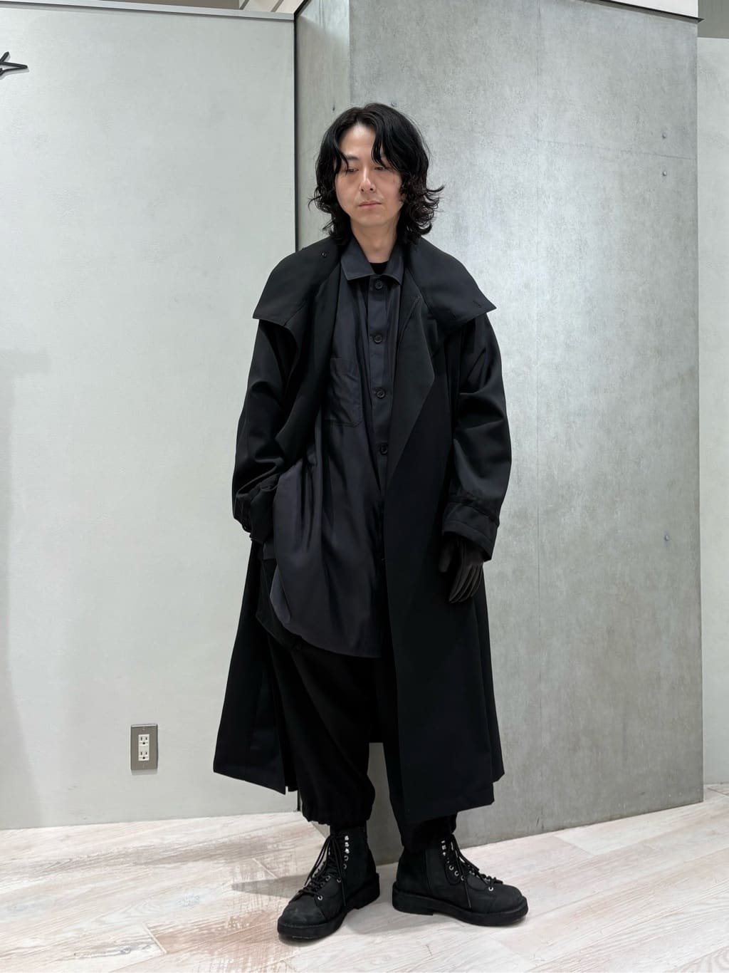 STAFF STYLING｜THE SHOP YOHJI YAMAMOTO
