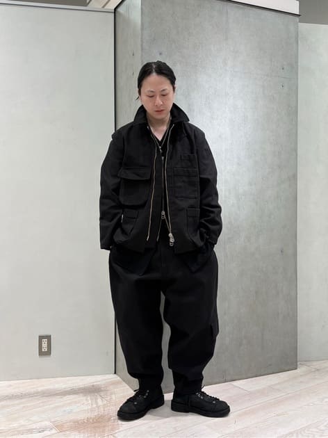 STAFF STYLING｜THE SHOP YOHJI YAMAMOTO