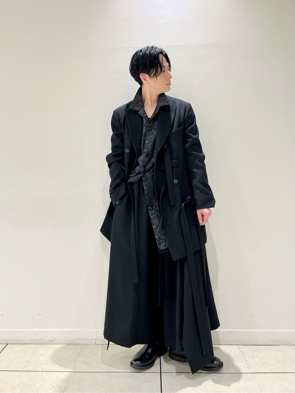 yohjiyamamoto 16SS コレクションセットアップ Yamamoto セットアップ