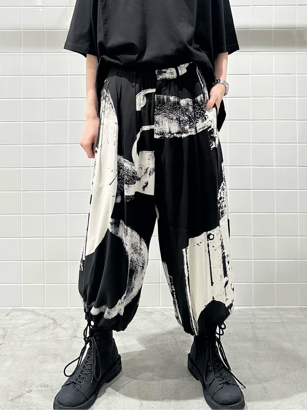 STAFF STYLING｜THE SHOP YOHJI YAMAMOTO