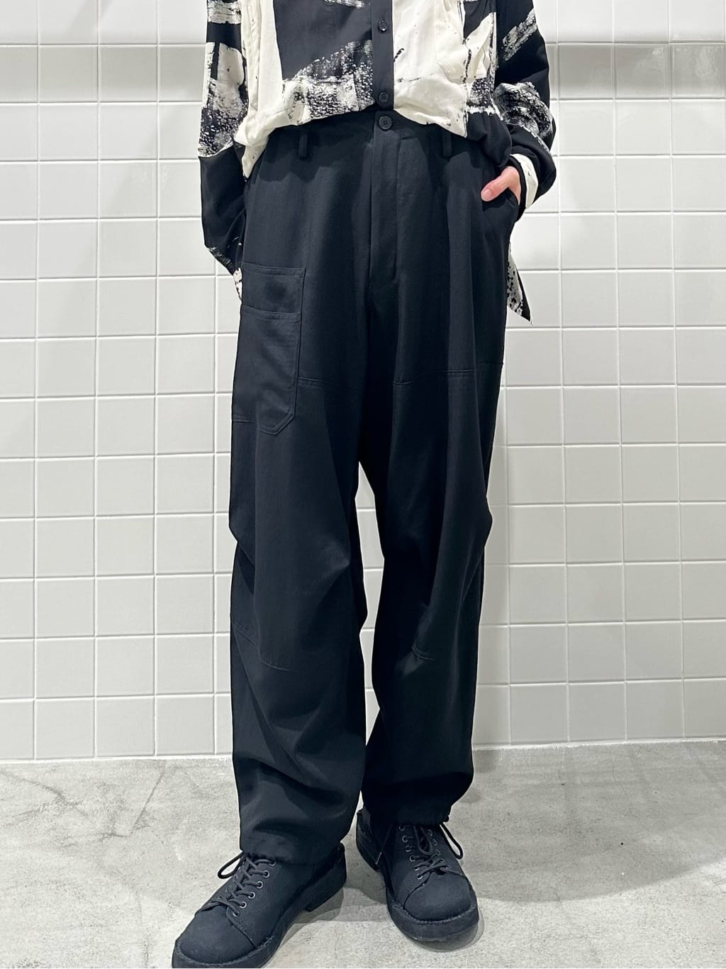 STAFF STYLING｜THE SHOP YOHJI YAMAMOTO