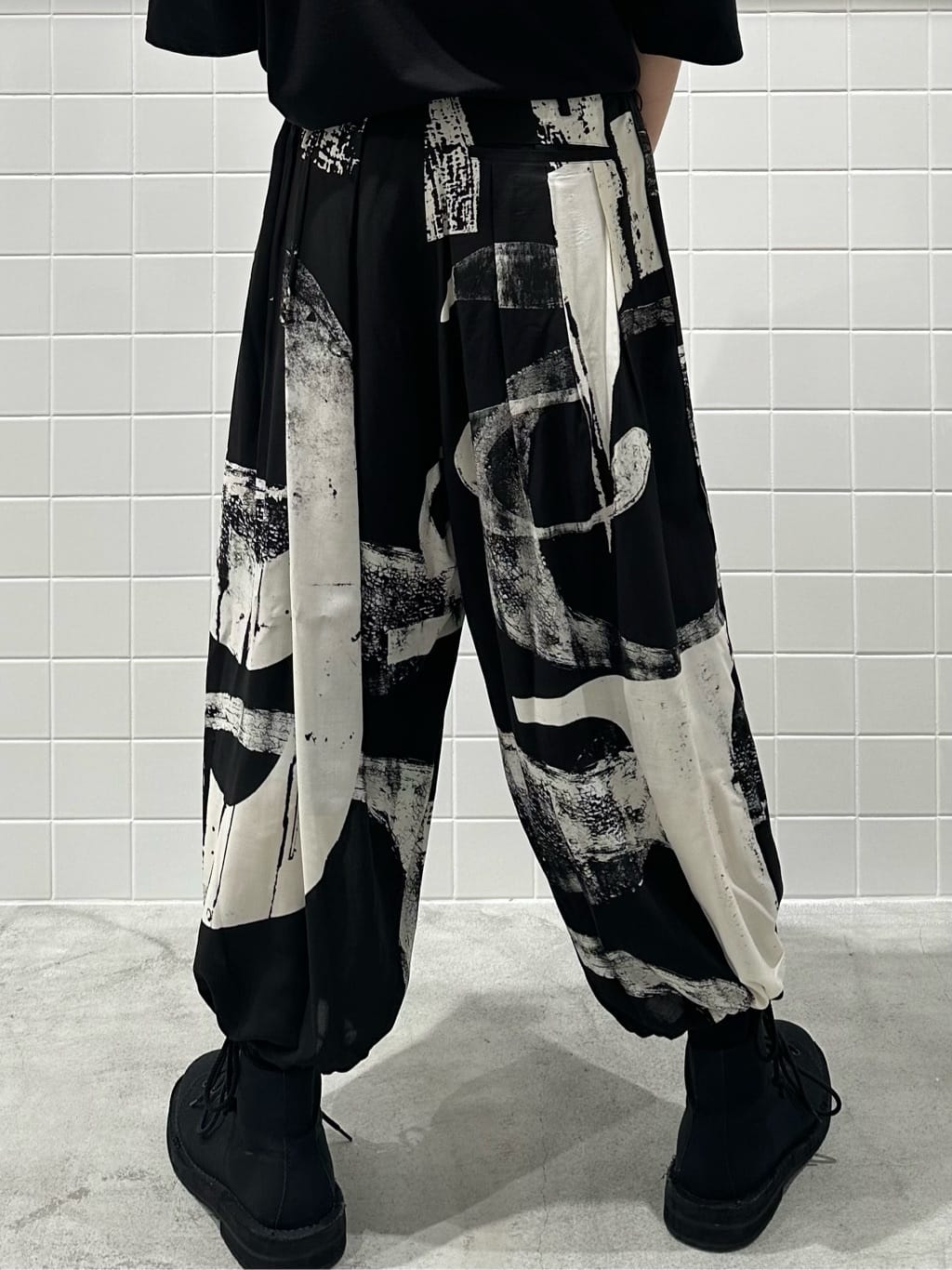 STAFF STYLING｜THE SHOP YOHJI YAMAMOTO