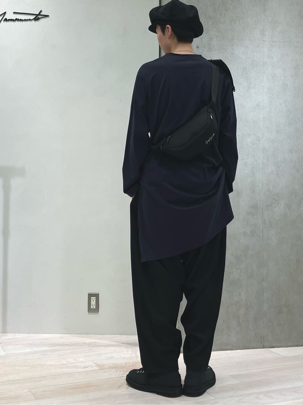 STAFF STYLING｜THE SHOP YOHJI YAMAMOTO