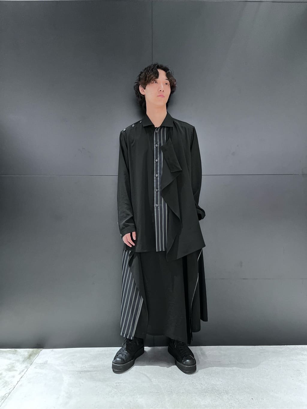 STAFF STYLING｜THE SHOP YOHJI YAMAMOTO