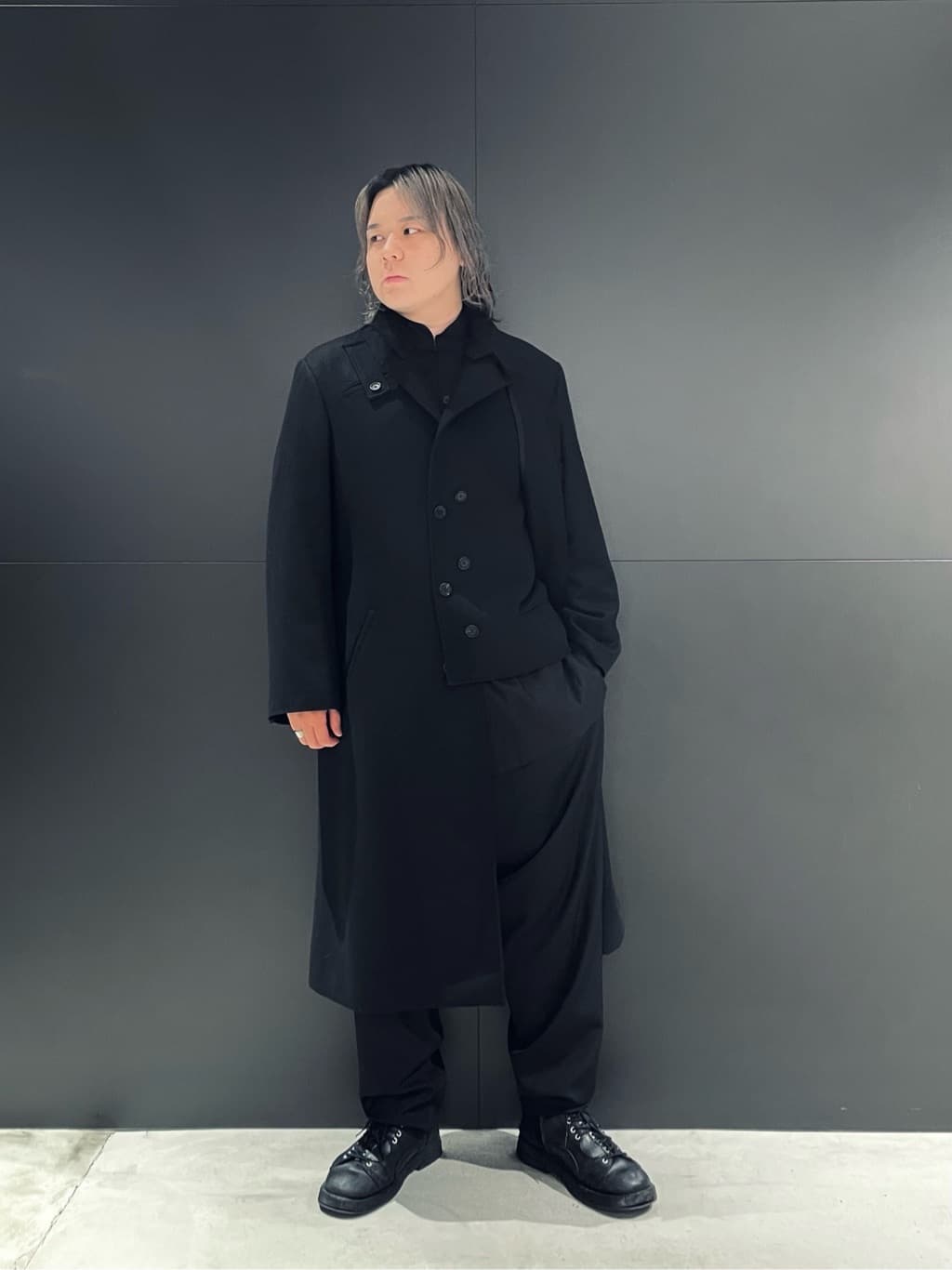 STAFF STYLING｜THE SHOP YOHJI YAMAMOTO