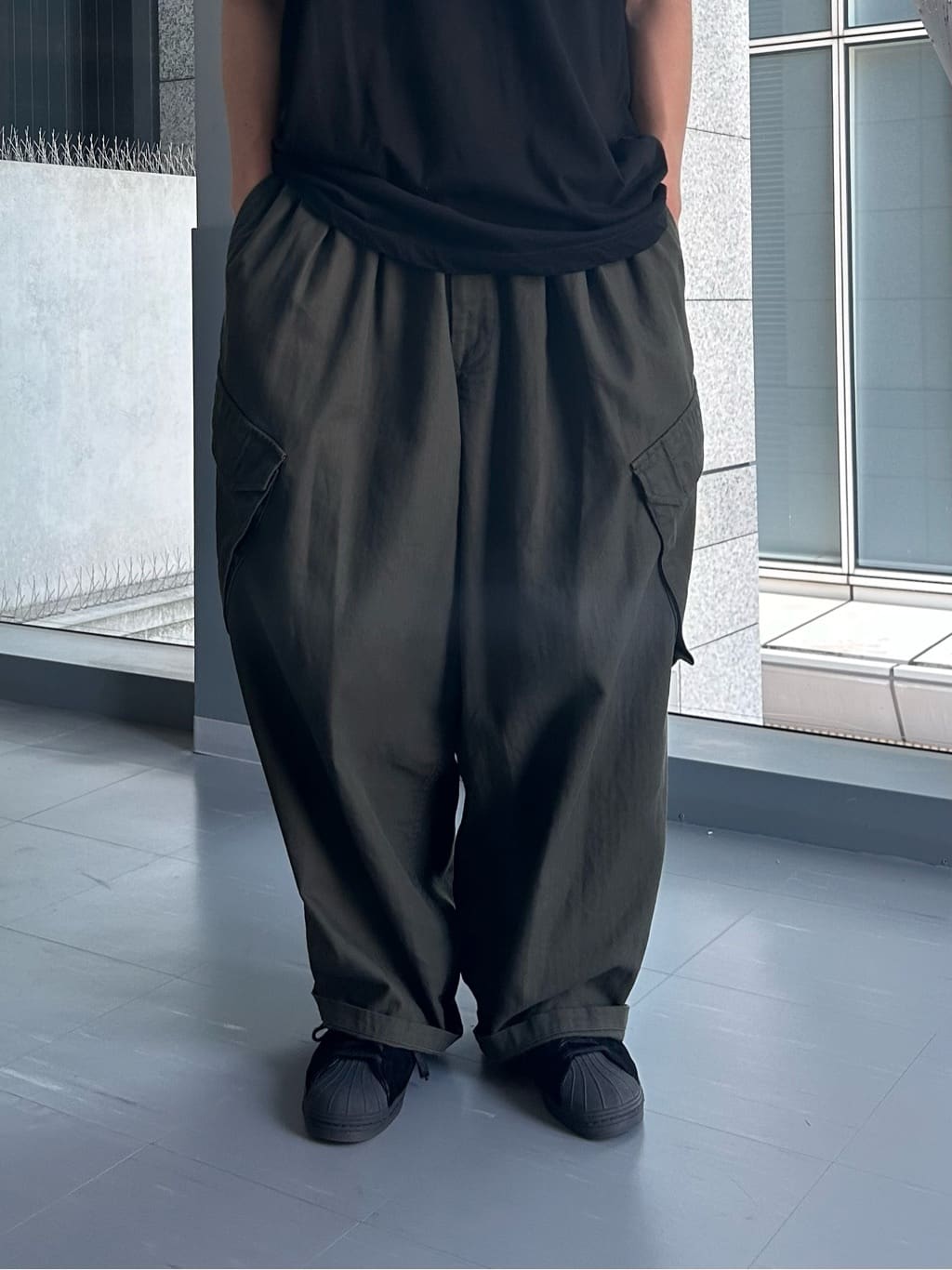 STAFF STYLING｜THE SHOP YOHJI YAMAMOTO