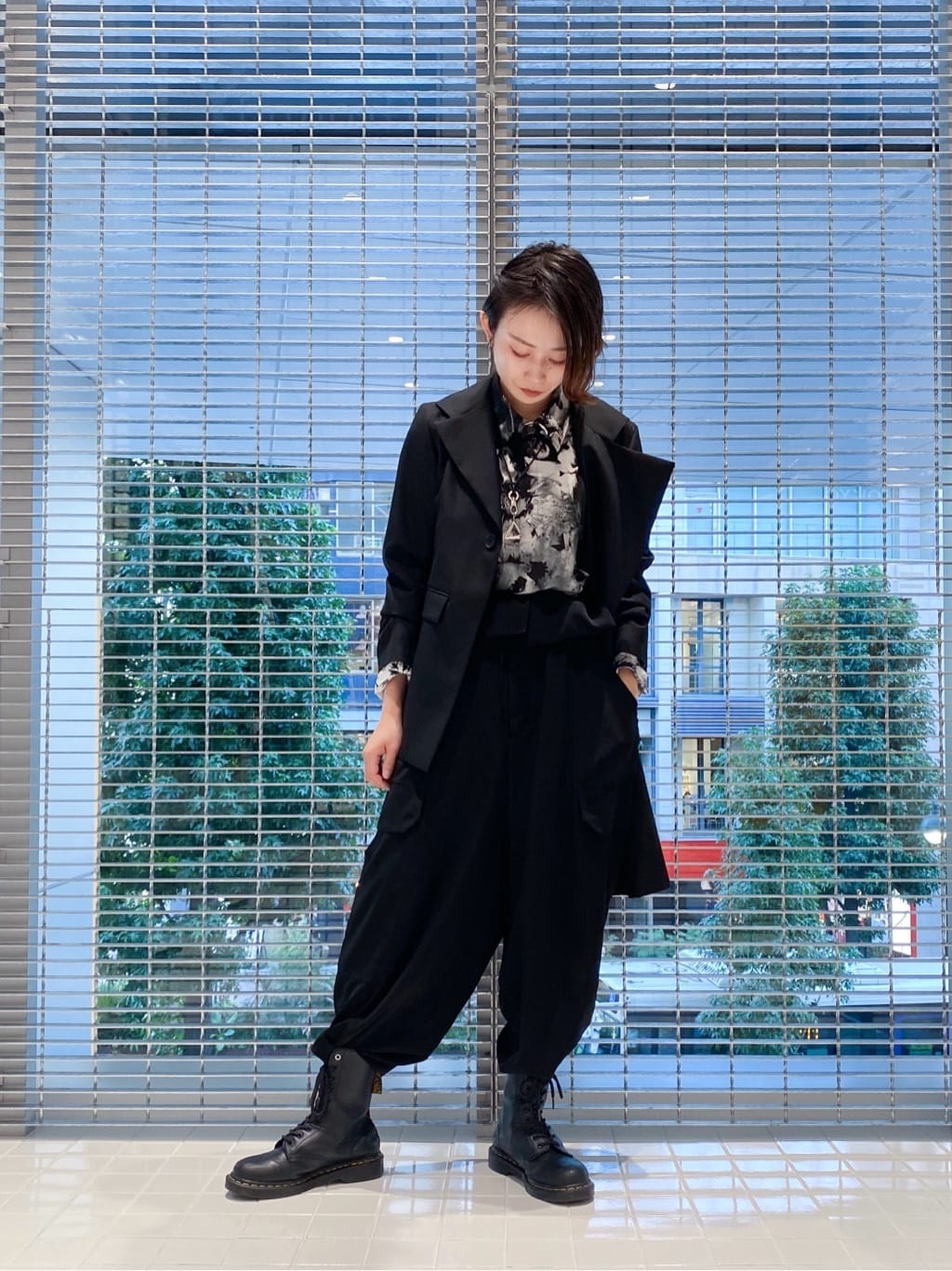 STAFF STYLING｜THE SHOP YOHJI YAMAMOTO