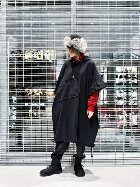 STAFF STYLING｜THE SHOP YOHJI YAMAMOTO