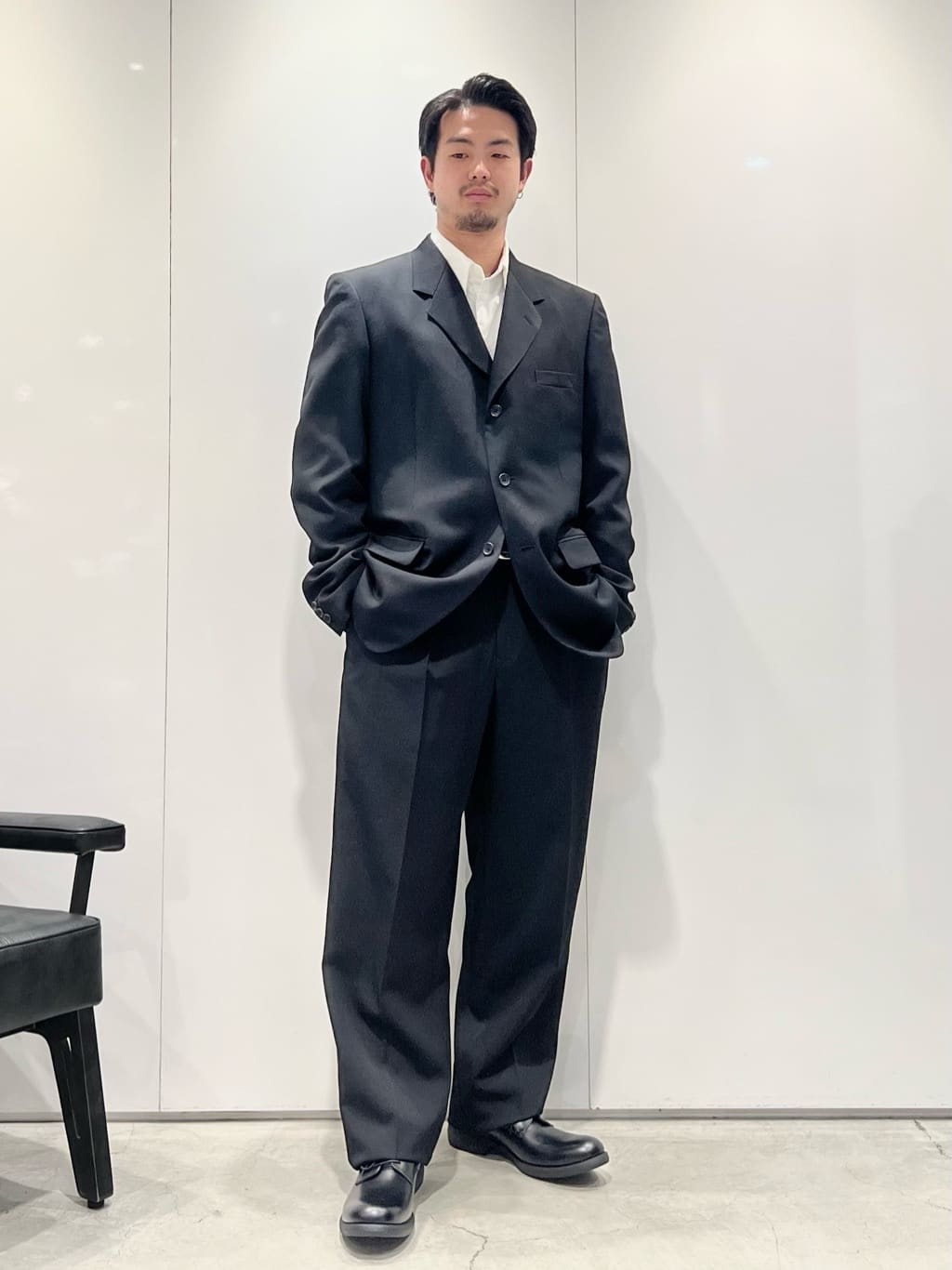 Yohji YOHJI YAMAMOTO AAR スーツセットアップ 三つボタンヴィンテージ