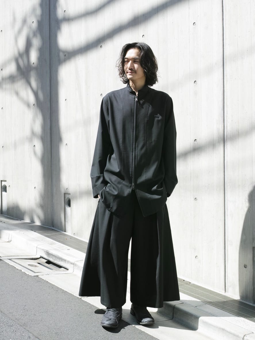 STAFF STYLING｜THE SHOP YOHJI YAMAMOTO