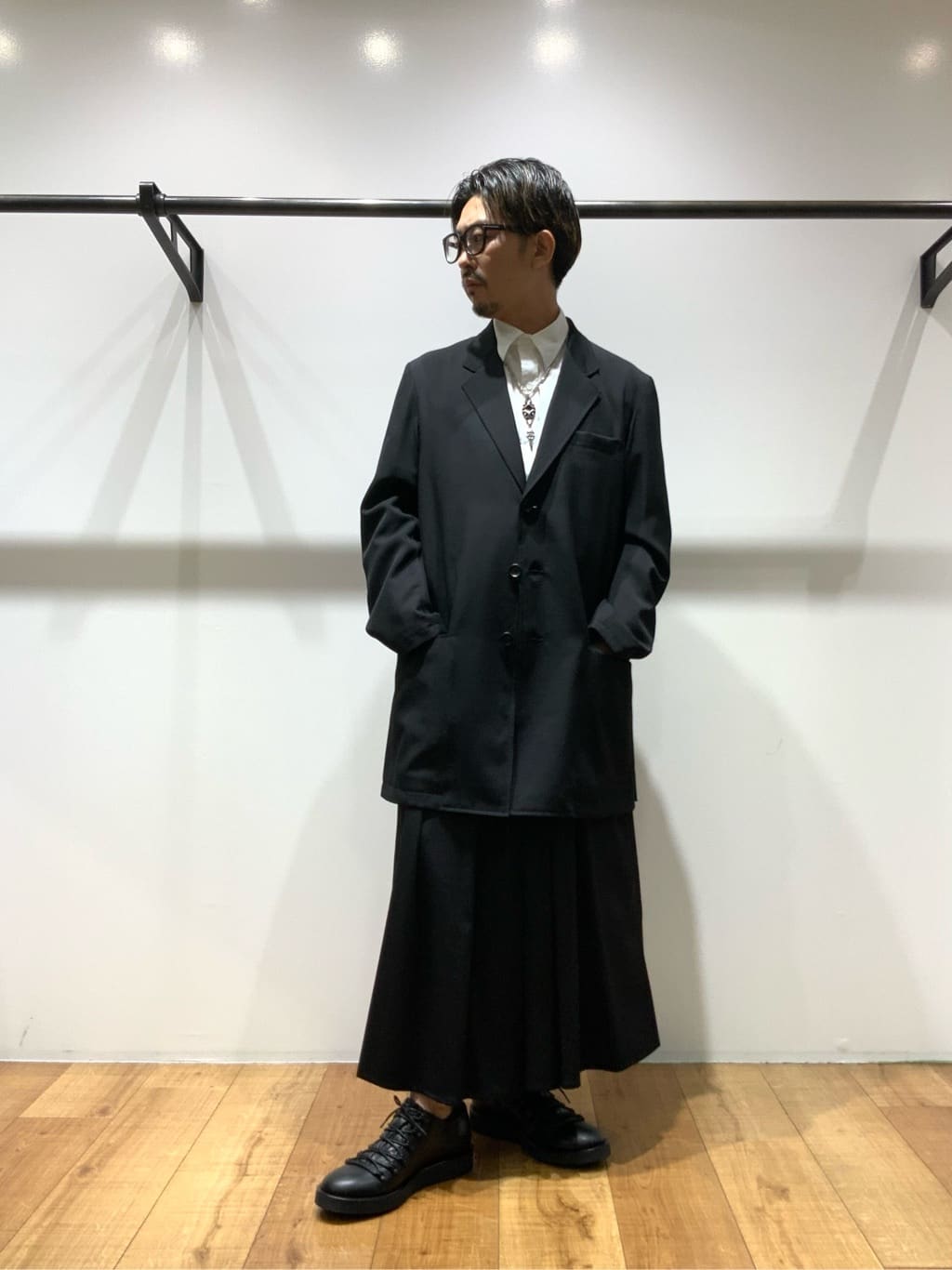 STAFF STYLING｜THE SHOP YOHJI YAMAMOTO
