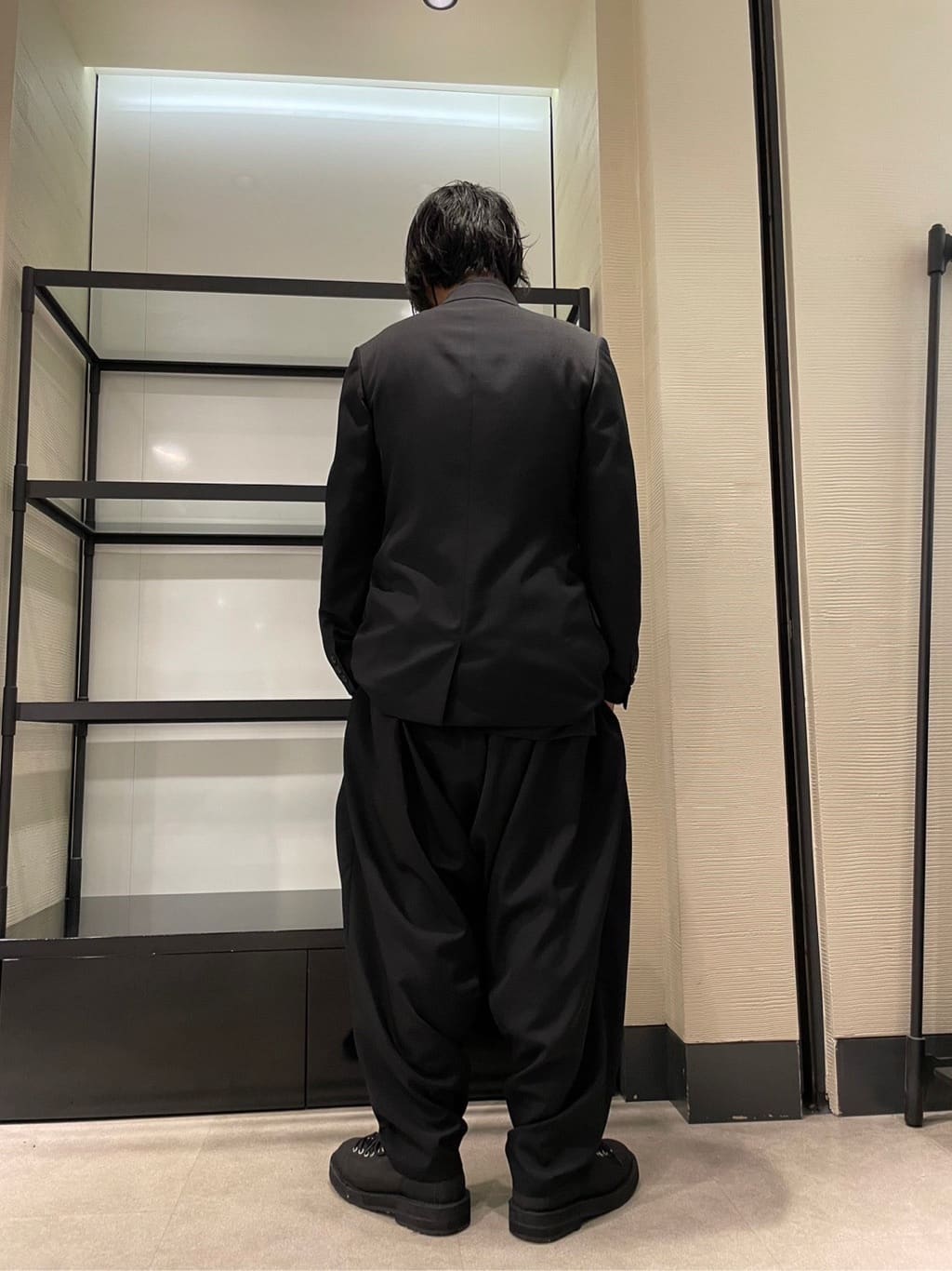 STAFF STYLING｜THE SHOP YOHJI YAMAMOTO