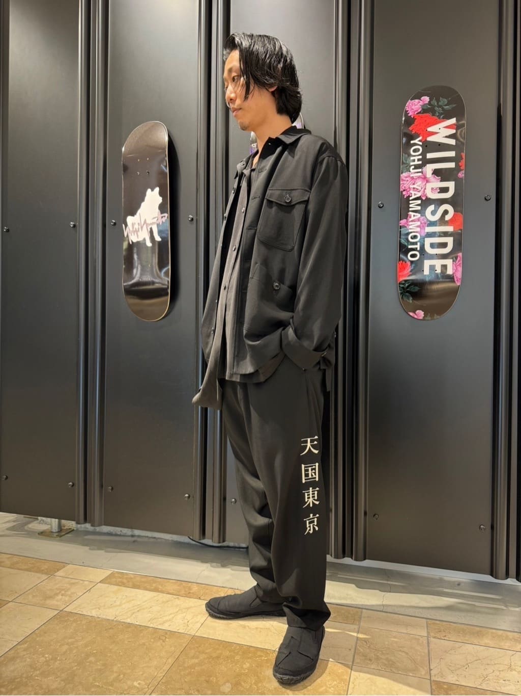 STAFF STYLING｜THE SHOP YOHJI YAMAMOTO