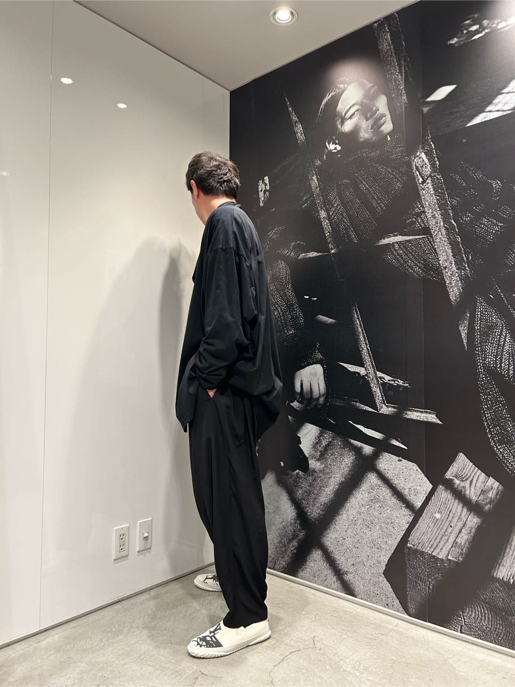 STAFF STYLING｜THE SHOP YOHJI YAMAMOTO