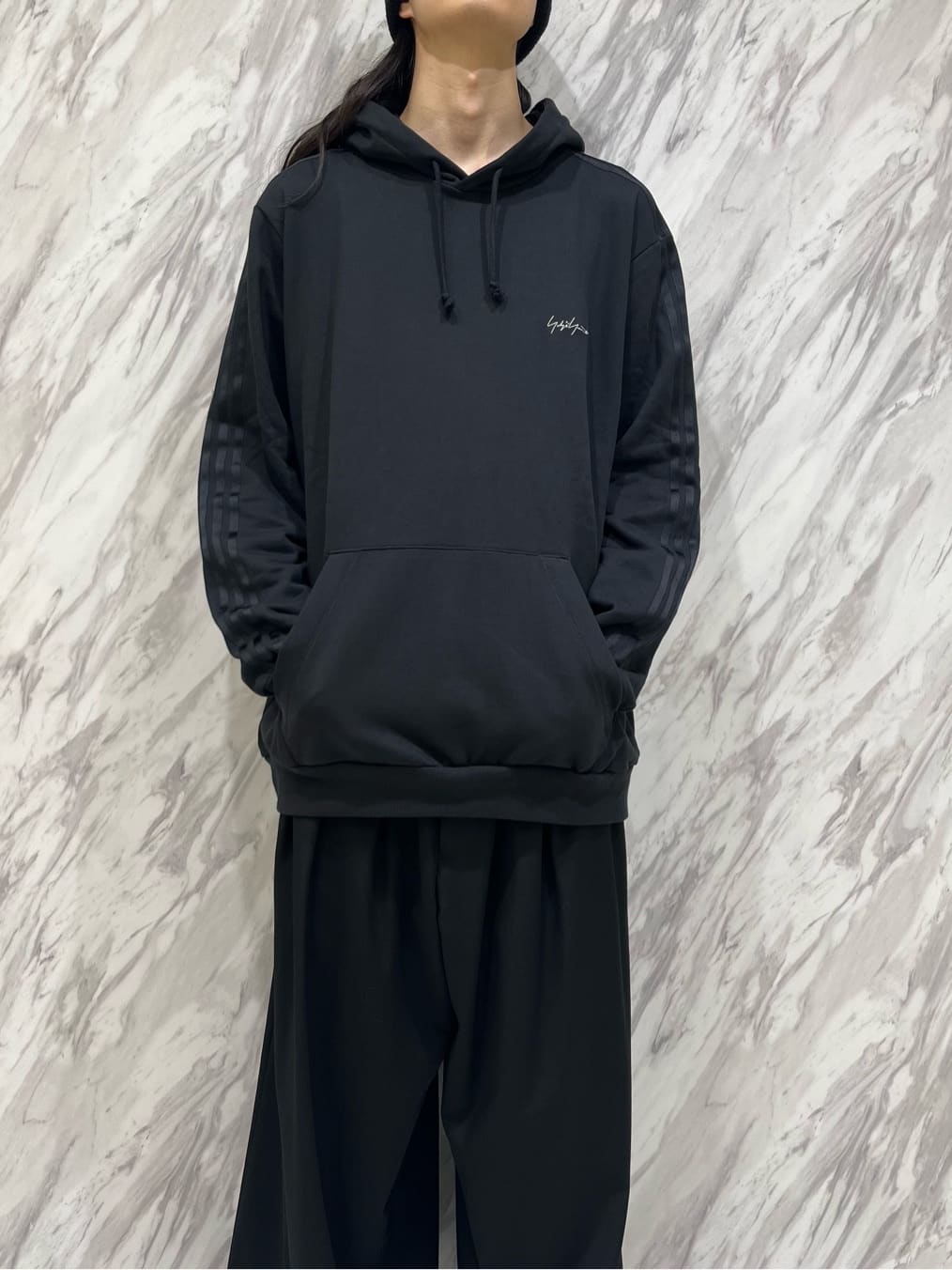 STAFF STYLING｜THE SHOP YOHJI YAMAMOTO