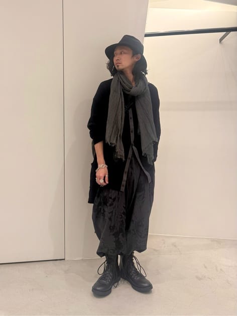 SILVER950 23MM HAIR RUBBER(FREE SIZE Silver): GOTHIC YOHJI