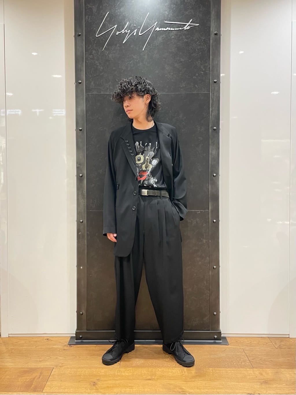 STAFF STYLING｜THE SHOP YOHJI YAMAMOTO