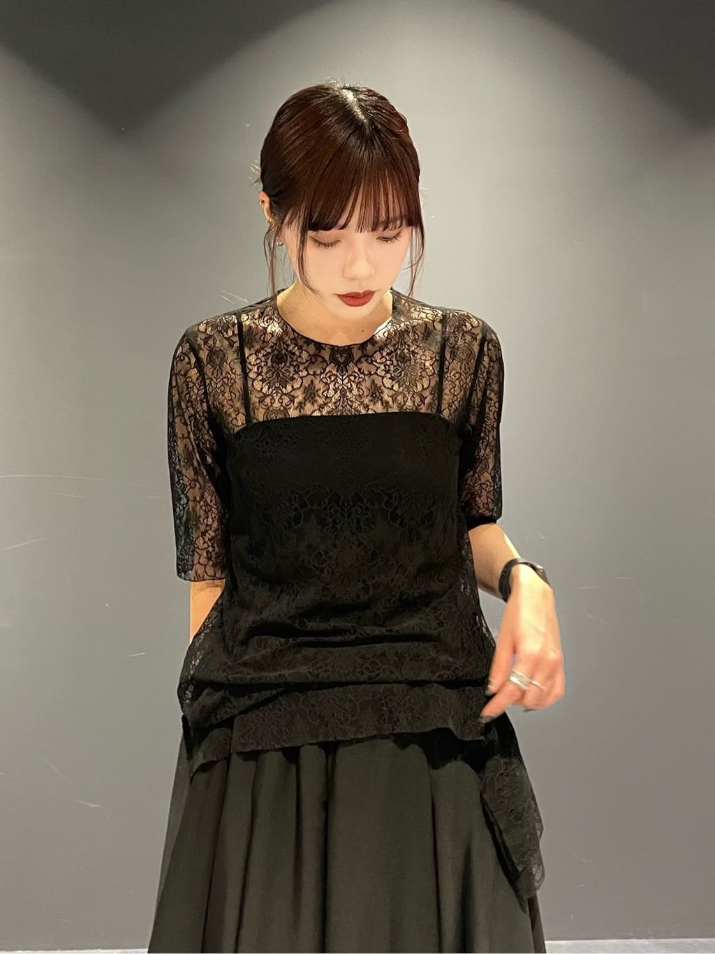 STAFF STYLING｜THE SHOP YOHJI YAMAMOTO