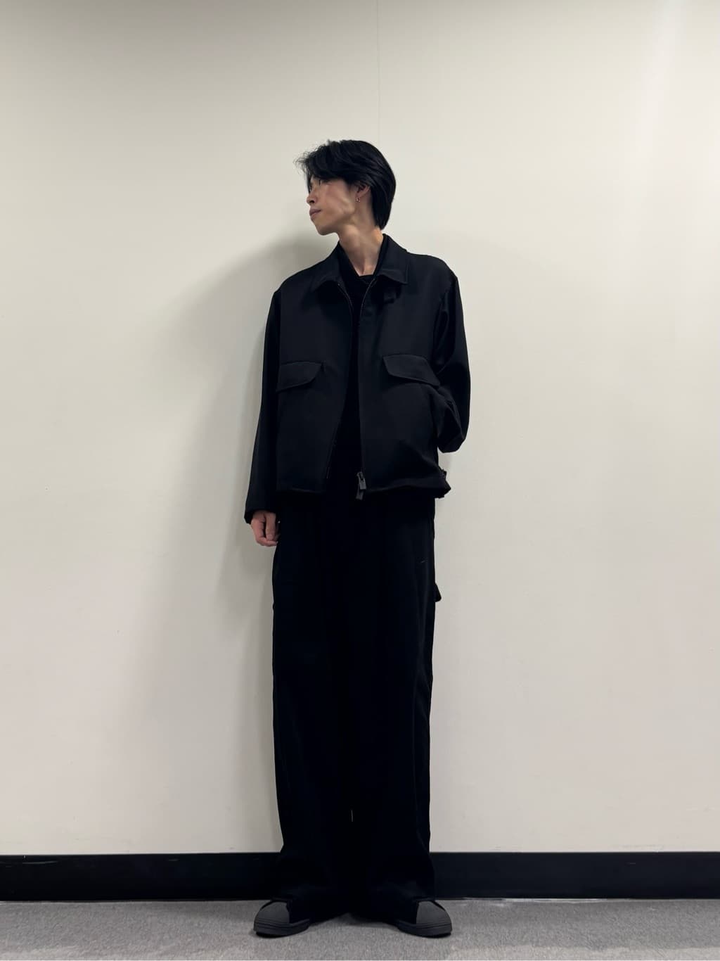STAFF STYLING｜THE SHOP YOHJI YAMAMOTO