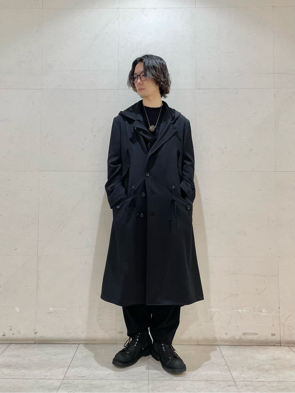 STAFF STYLING｜THE SHOP YOHJI YAMAMOTO