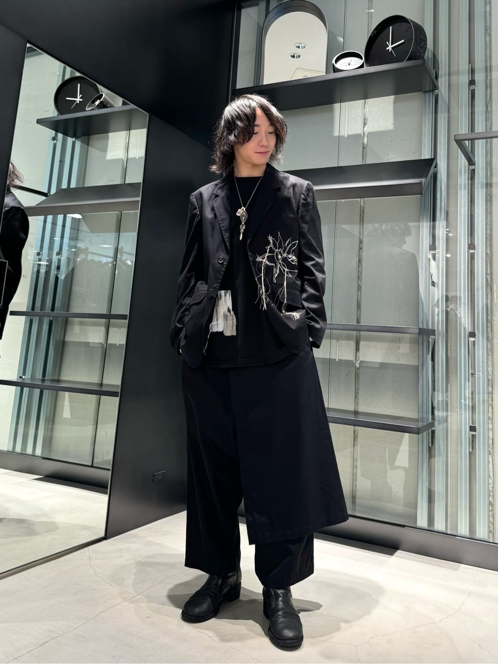 STAFF STYLING｜THE SHOP YOHJI YAMAMOTO